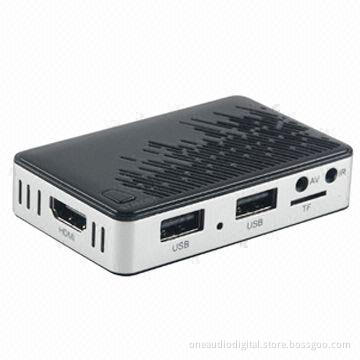 Dual-core Wi-Fi HDMI® Google's Android TV Box with AV, IR Jack